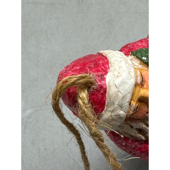 Vintage Santa Claus Christmas Ornament Figurine 4" Used READ - Picture 6 of 7